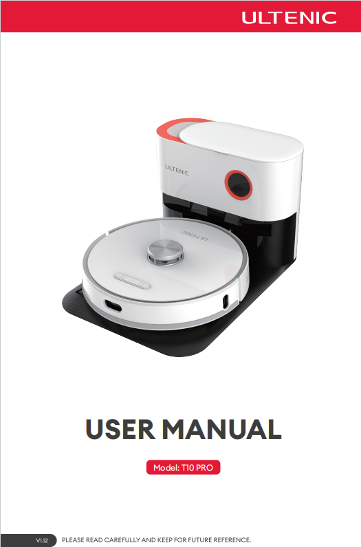 Ultenic T10 Pro Robot Vacuum Cleaner with Mop Ultenic T10 Pro Robot Vacuum Cleaner with Mop